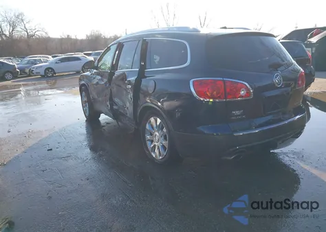 2012 Buick Enclave Premium из США, поврежденный, VIN 5GAKVDED2CJ142198
